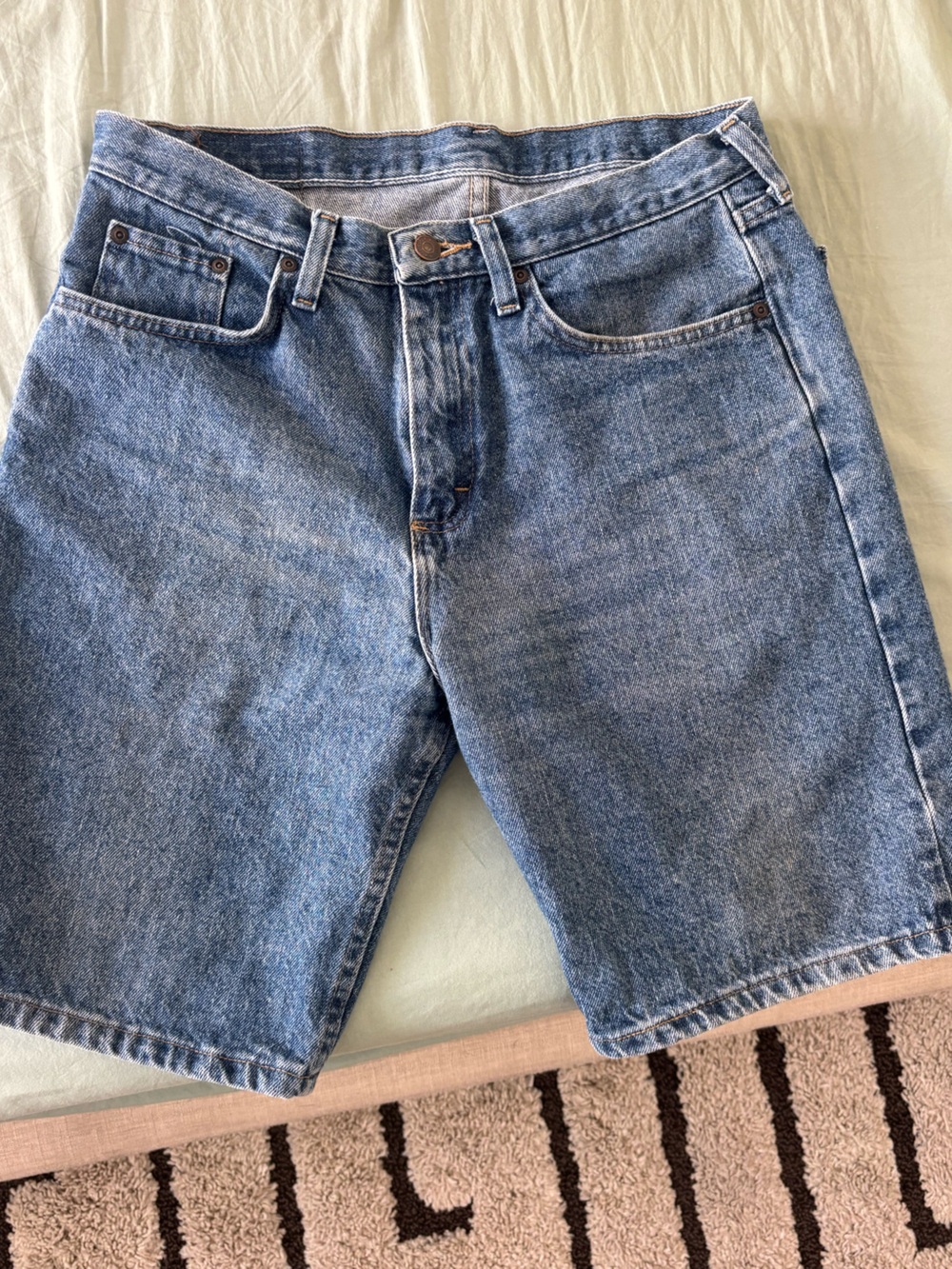 Classic women’s or men’s Blue Denim Jeans